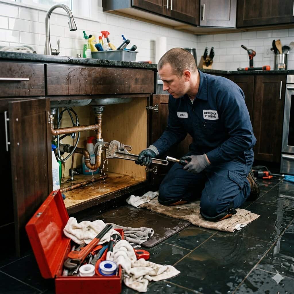 Burst Pipe Emergency What Homeowners Should Do First