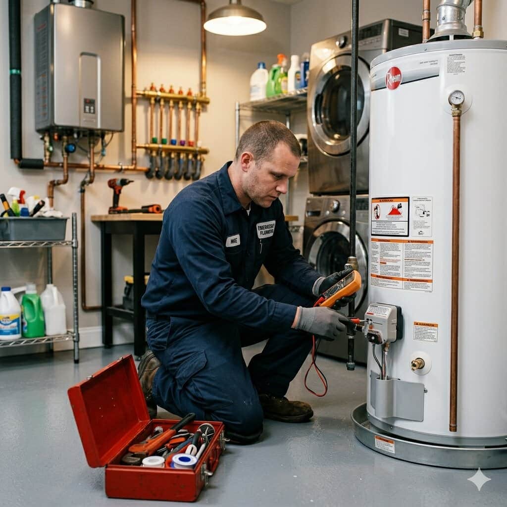 Signs Your Water Heater Needs Replacement