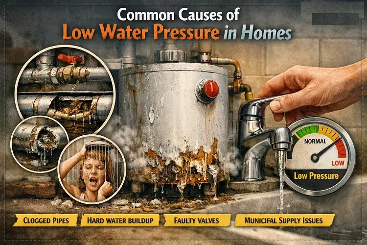 low water pressure