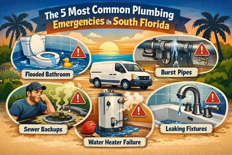 Plumbing Emergencies in South Florida