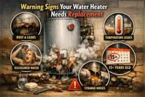 water heater replacement