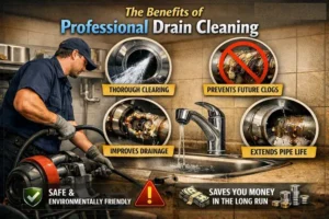 professional drain cleaning