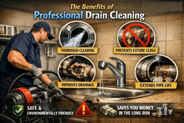 professional drain cleaning