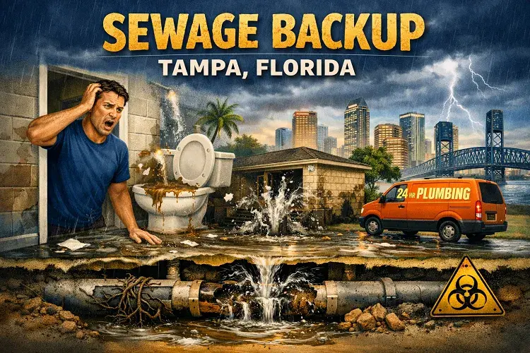 Sewage Backing Up After Heavy Rain
