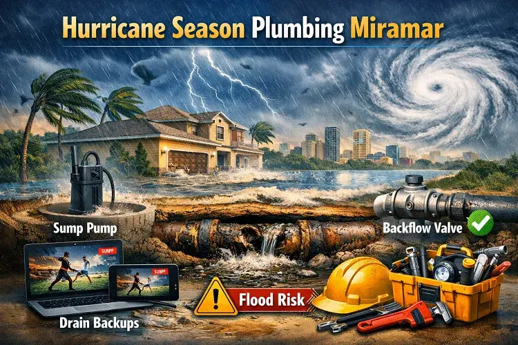 hurricane season plumbing miramar