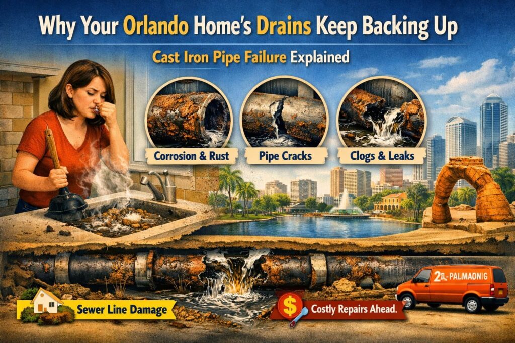 Orlando Cast Iron Pip