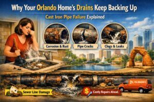 Orlando Cast Iron Pip