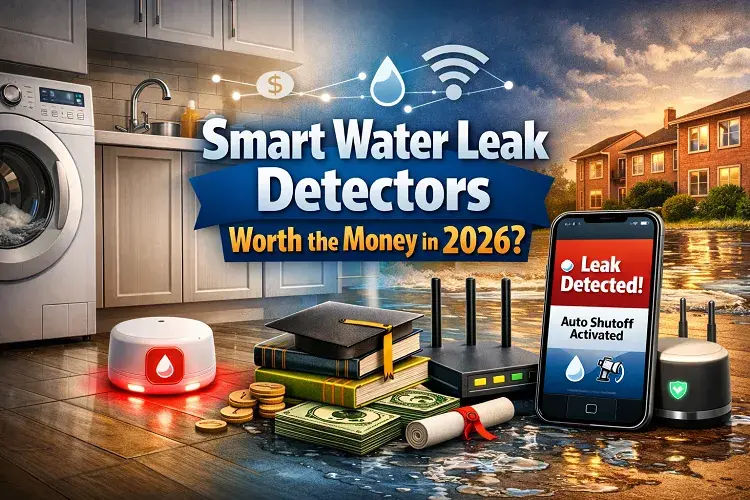 Are smart water leak detectors worth it
