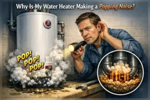 water heater making popping noise